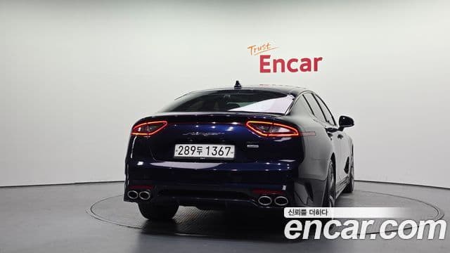 Kia Stinger 2020 — Şəkil 3/20