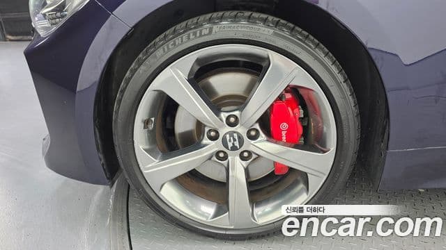 Kia Stinger 2020 — Şəkil 4/20