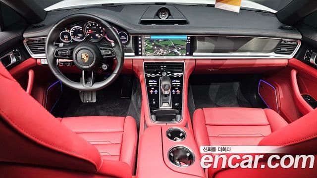 Porsche Panamera 2023 — Şəkil 7/20