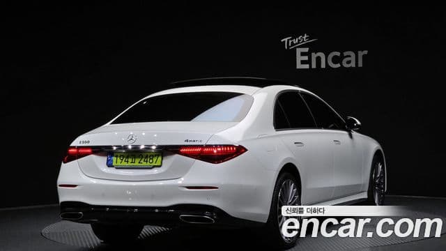 Mercedes-Benz S-Class 2024 — ფოტო 2/20