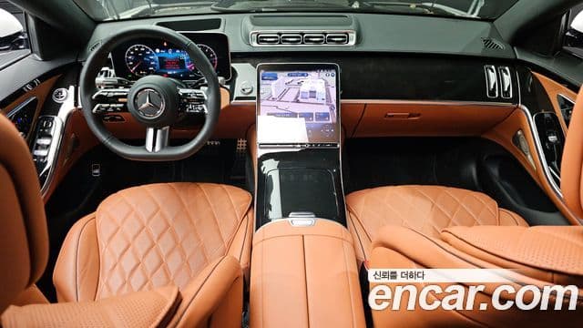 Mercedes-Benz S-Class 2024 — ფოტო 7/20