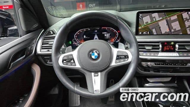 BMW X3 2024 — Şəkil 13/20