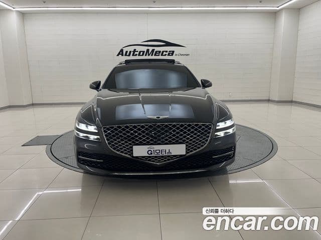 Genesis Electrified G80 2022 — ფოტო 9/20