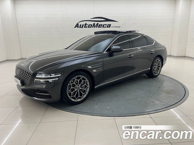 Genesis Electrified G80 2022 — ფოტო 1/20