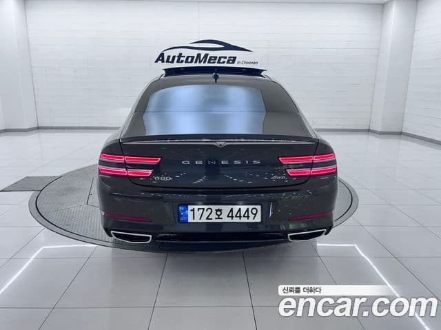 Genesis Electrified G80 2022 — ფოტო 2/20