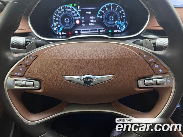 Genesis Electrified G80 2022 — ფოტო 4/20