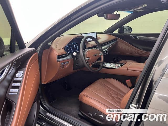 Genesis Electrified G80 2022 — ფოტო 13/20