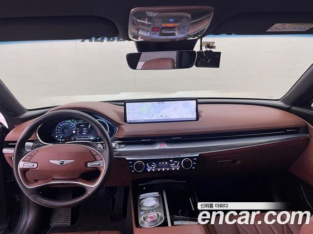 Genesis Electrified G80 2022 — ფოტო 16/20