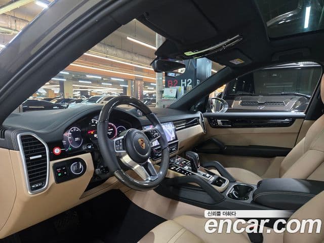 Porsche Cayenne 2020 — ფოტო 12/20