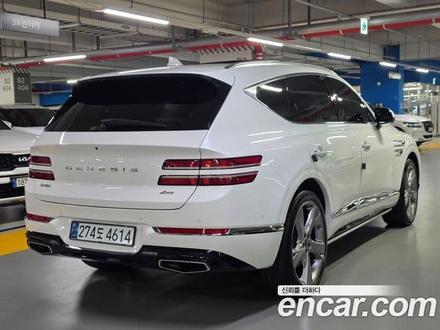 Genesis GV80 2022 — ფოტო 2/20