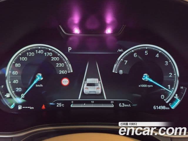 Genesis GV80 2022 — ფოტო 5/20