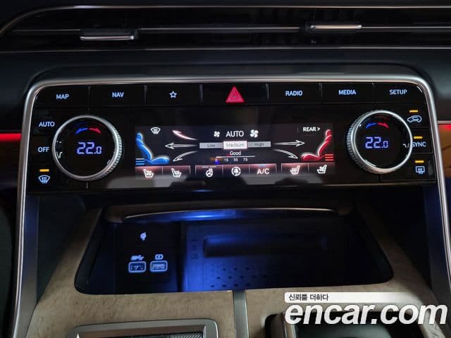 Genesis GV80 2022 — ფოტო 10/20