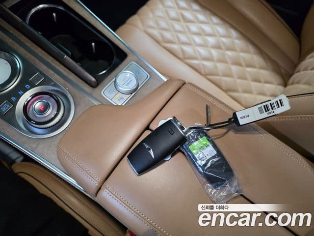 Genesis GV80 2022 — ფოტო 11/20