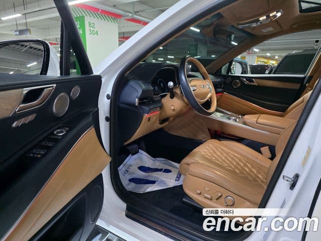 Genesis GV80 2022 — ფოტო 12/20