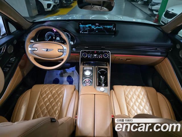 Genesis GV80 2022 — ფოტო 15/20