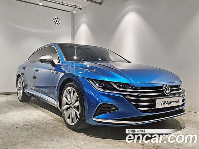 Volkswagen Arteon 2022 — ფოტო 1/16