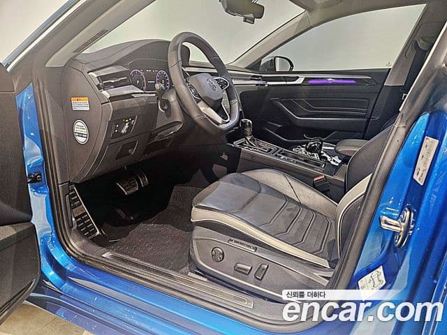 Volkswagen Arteon 2022 — ფოტო 8/16
