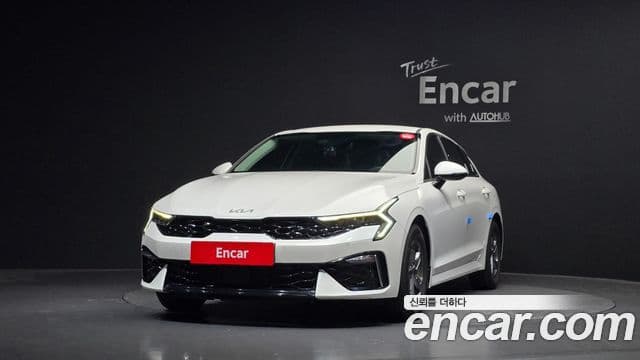 Kia K5 2023 — ფოტო 3/20