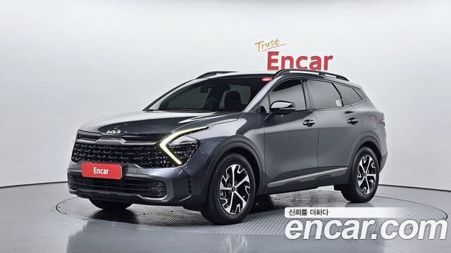 Kia Sportage 2022 — ფოტო 1/20