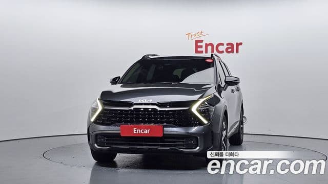 Kia Sportage 2022 — ფოტო 3/20