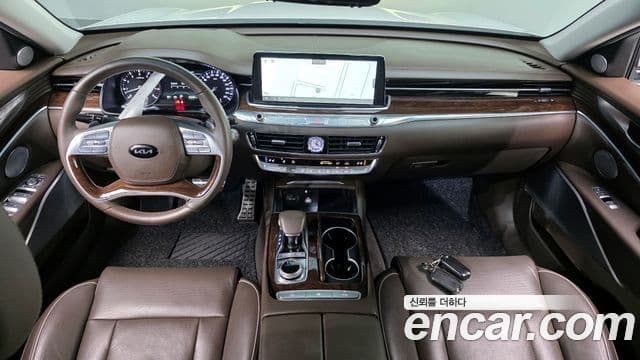 Kia The K9 2019 — Şəkil 7/20