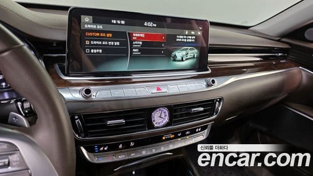 Kia The K9 2019 — Şəkil 17/20