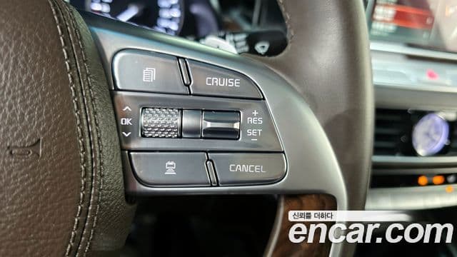 Kia The K9 2019 — Şəkil 20/20