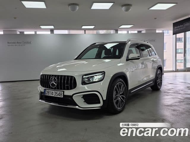 Mercedes-Benz GLB-Class 2025 — Фото 9/17