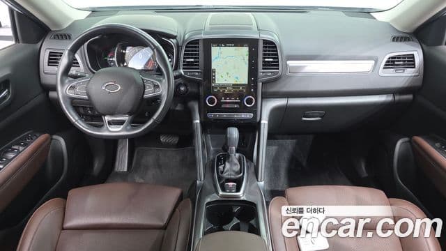 Renault Samsung QM6 2020 — Şəkil 28/32