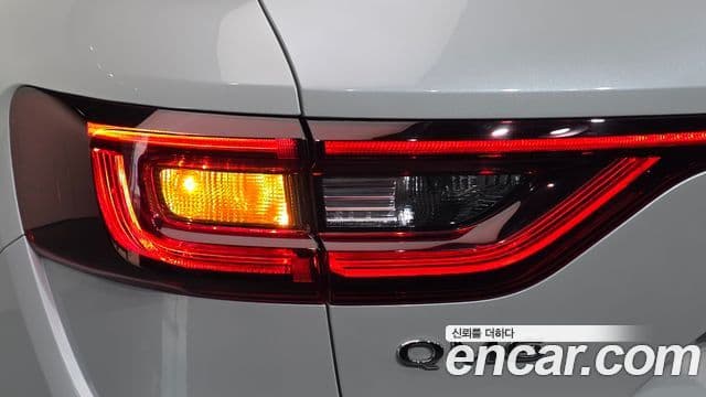 Renault Samsung QM6 2020 — Şəkil 17/32