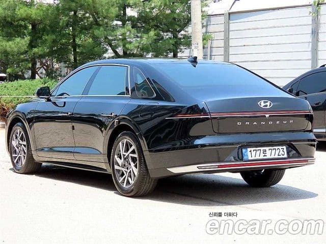 Hyundai Grandeur 2023 — ფოტო 2/20