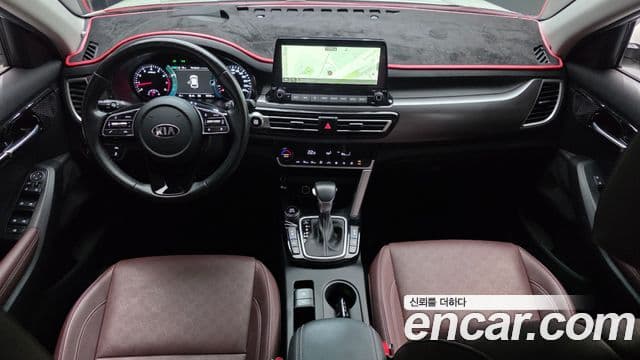 Kia Seltos 2020 — Şəkil 7/20