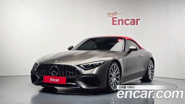 Mercedes-Benz SL-Class 2023 — Şəkil 9/20