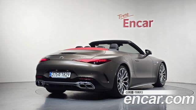 Mercedes-Benz SL-Class 2023 — Şəkil 1/20