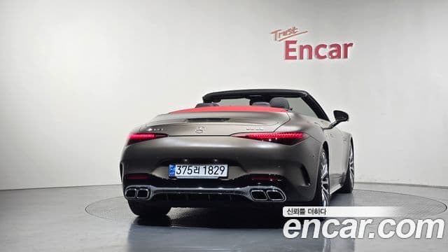 Mercedes-Benz SL-Class 2023 — Şəkil 3/20