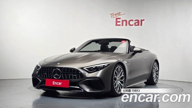 Mercedes-Benz SL-Class 2023 — Photo 3/37