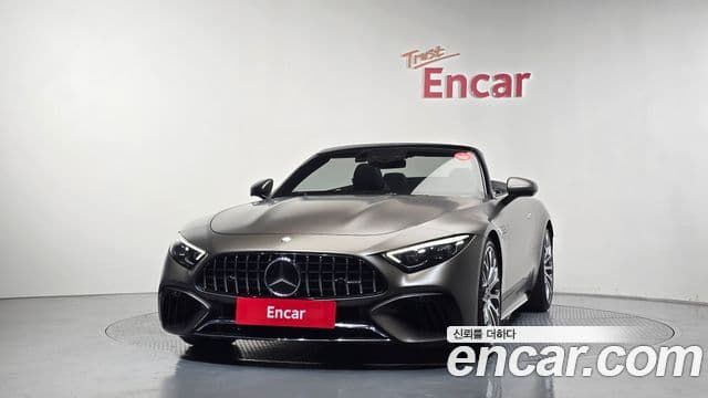 Mercedes-Benz SL-Class 2023 — Photo 6/37