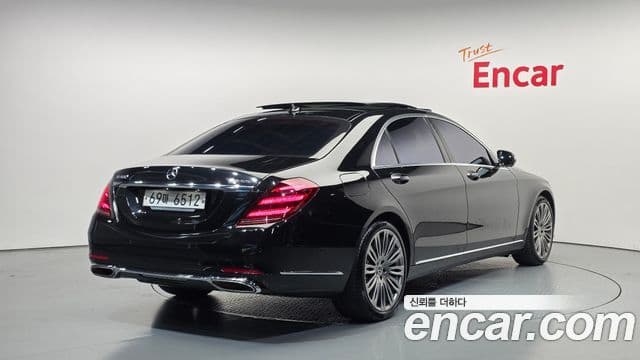 Mercedes-Benz S-Class 2019 — Şəkil 2/20
