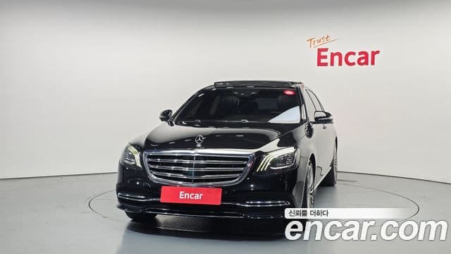 Mercedes-Benz S-Class 2019 — Şəkil 3/20