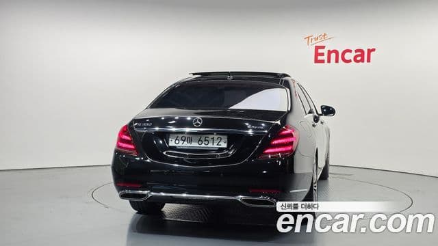 Mercedes-Benz S-Class 2019 — Şəkil 4/20
