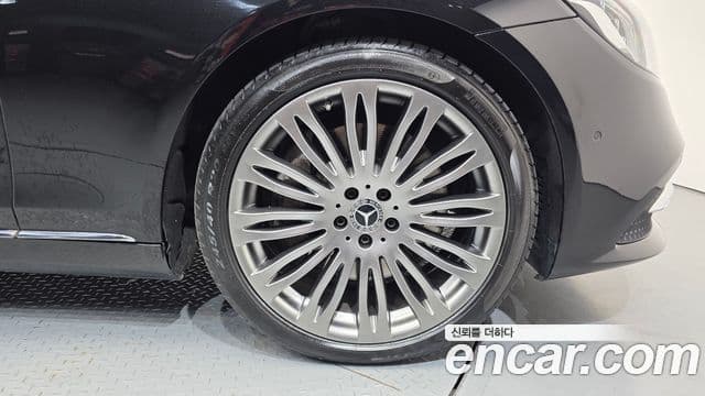 Mercedes-Benz S-Class 2019 — Şəkil 5/20