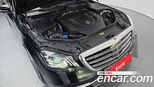 Mercedes-Benz S-Class 2019 — Şəkil 6/20