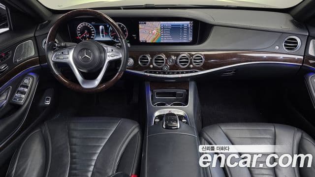 Mercedes-Benz S-Class 2019 — Şəkil 7/20