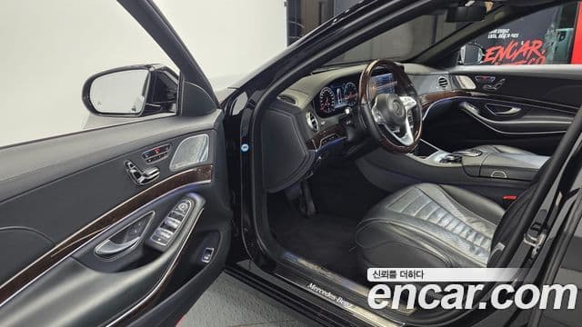 Mercedes-Benz S-Class 2019 — Şəkil 10/20