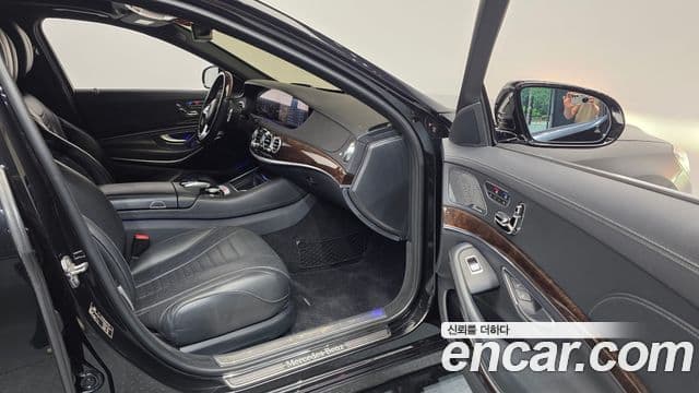 Mercedes-Benz S-Class 2019 — Şəkil 11/20