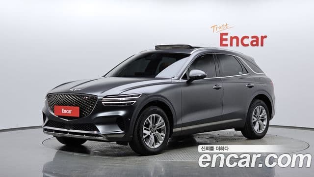 Genesis GV70 2021 — ფოტო 1/20