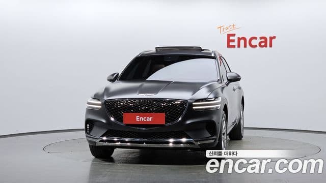 Genesis GV70 2021 — ფოტო 3/20
