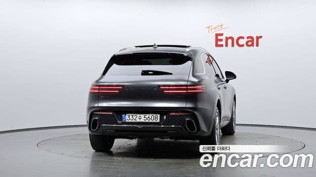 Genesis GV70 2021 — ფოტო 4/20