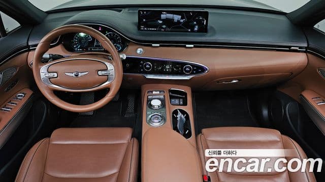 Genesis GV70 2021 — ფოტო 7/20