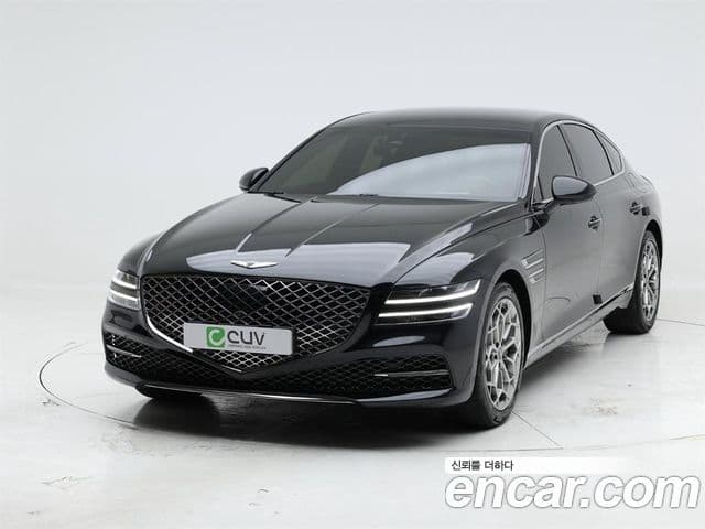 Genesis Electrified G80 2022 — Şəkil 9/20